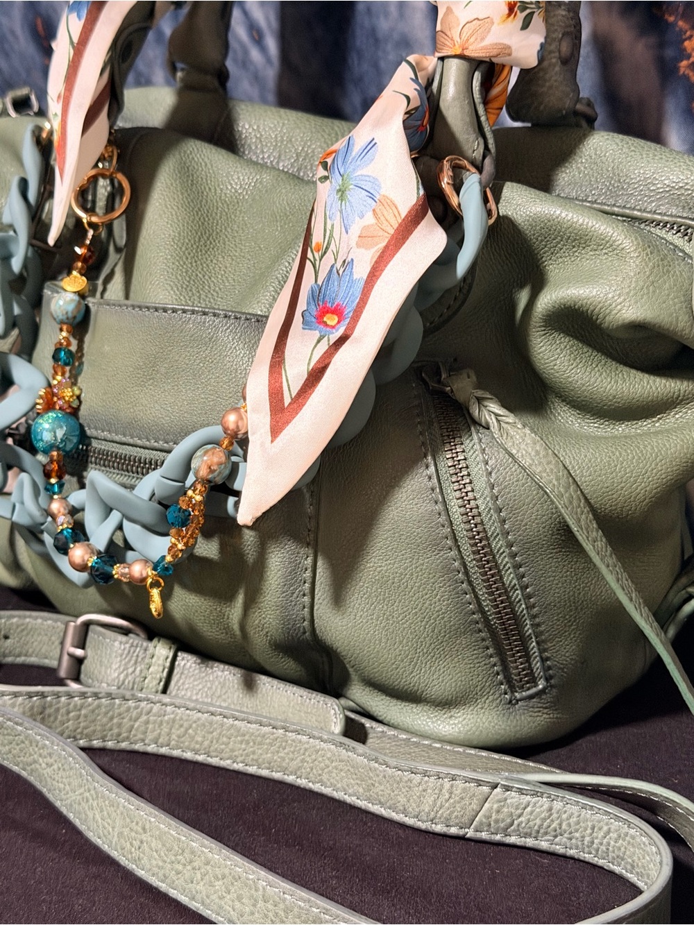Baby Emerson Tote Secret Sage - Picture 3 of 7
